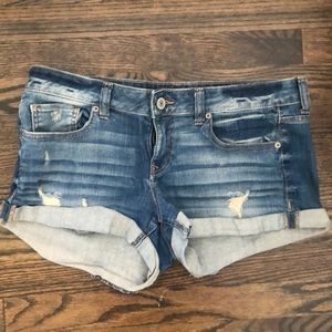Express Jean shorts